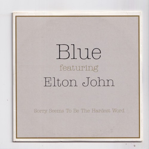 Blue elton john - blue, ft