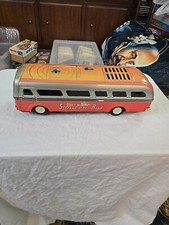 Antique Sonicon Bus Working