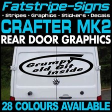 to fit VW CRAFTER GRUMPY OLD