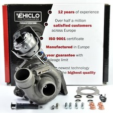 Turbocharger 783583 Ford C-Max S-Max 2.0 TDCi 1997 ccm 120 kW 163 BHP + GASKETS