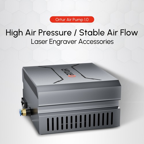 Ortur air assist pump - kit, with