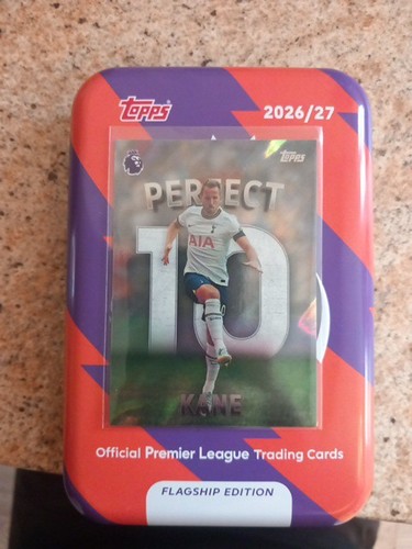 Topps premier league flagship - topps,