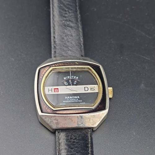 Vintage retro mens hanowa jump - mens,