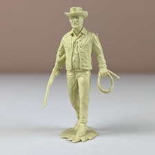 Marx Wagon Train MAJOR SETH ADAMS Figure Vintage 1950s