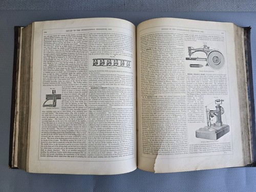 The record international - the,