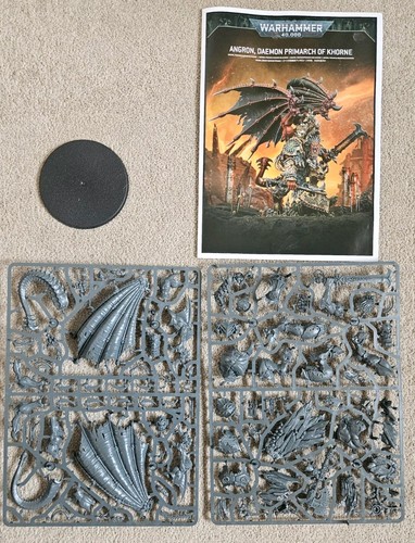 Angron daemon primarch - daemon,