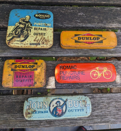 Vintage job lot dunlop romac - job,