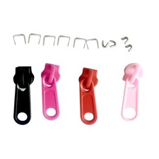 22 Pieces Mixed Zipper Repair