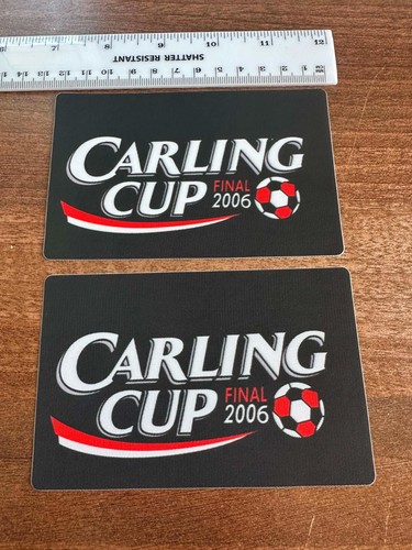 Carling cup 2006 winners patch - cup,
