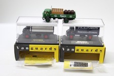 2 x Vanguards Limited Edition Pickfords Die-cast Vehicles inc Carlsberg Lorry