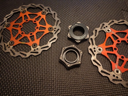 Disc brake rotors 160mm - disc,