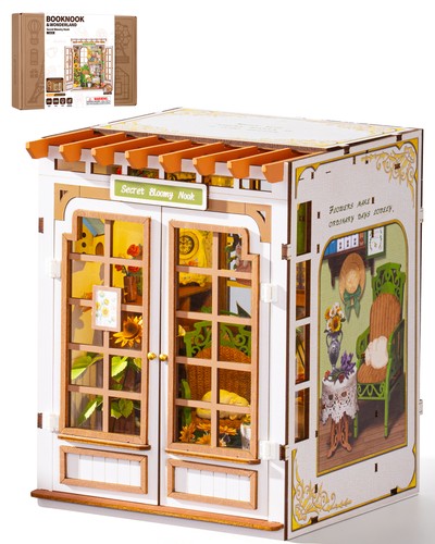 Rolife secret bloomy nook diy - secret,