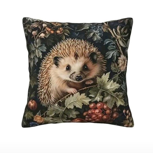 Beautiful hedgehog cushion - 1,