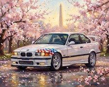 BMW E36 M3 Lightweight Cherry