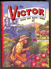 The Victor Book for Boys 1966