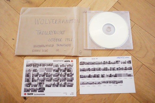 Wolverhampton trolley bus - wolverhampton,