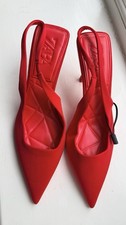 Zara Women's Red Patent Kitten