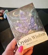 Crystals wisdom oracle - wisdom, cards