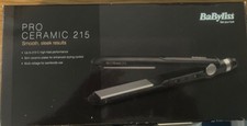 BaByliss Pro Ceramic 215 - Hair Straighteners (Never Taken Out Of Box)