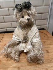 My Old Teddy Times Past Bears by Jan Gallymore. Limited Edition “Sophia” 1 Of 2