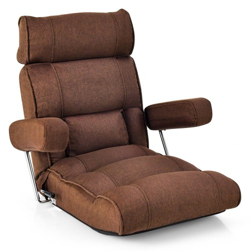 Adjustable folding floor sofa - folding,