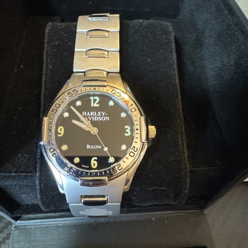 Harley davidson bulova men - harley,