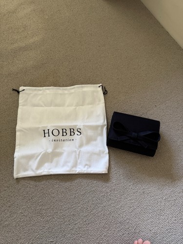 Hobbs navy bag clutch with - clutch,