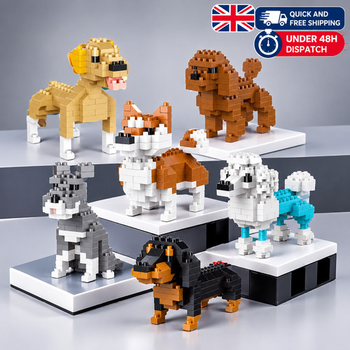 Mini dachshund dog building - mini,