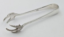 ASPREY & CO SILVER PLATE TALON