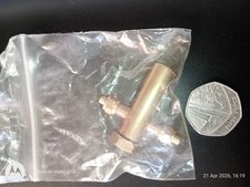 RC Model Boat Steam Fitting