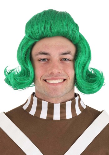 Willy wonka adult oompa loompa - willy,