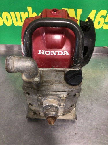 Genuine honda wx10 trash - wx10,