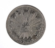 1887  Zs Js 8 reales mexican