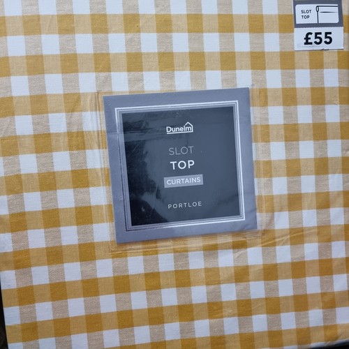 Dunelm portloe slot - top, voile