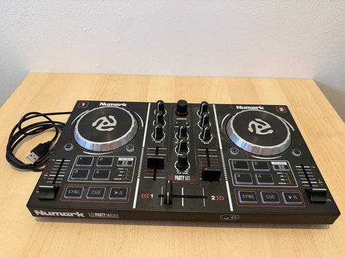 Numark party mix double - party,