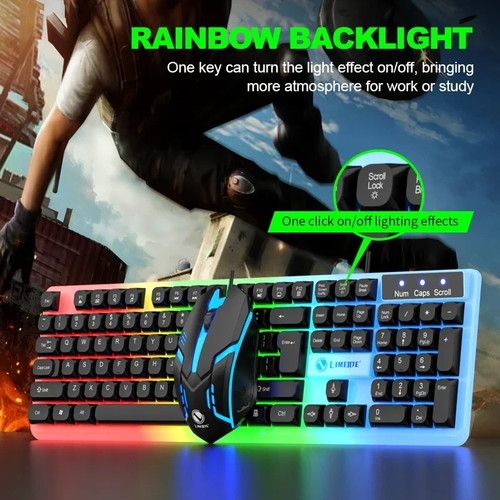 Gaming keyboard and - and, set