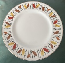 1960s Dinner Plate by Alfred
