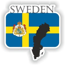 Sweden Country Project Flag