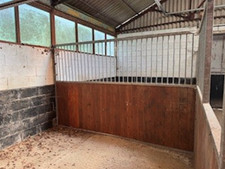 Internal Horse Stables - Used