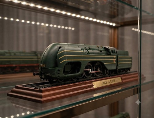 High speed steam - steam, locomotive