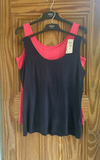 Ex M&S Brand New Cotton Vest