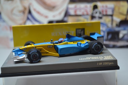 Minichamps 2002 renault - /f1,
