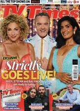 TV Times 20 Sept - 3 Oct 2025 –Strictly Come Dancing 2025 Stefan Dennis