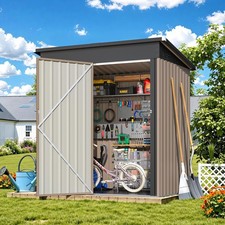5'x3' Outdoor Storage Shed