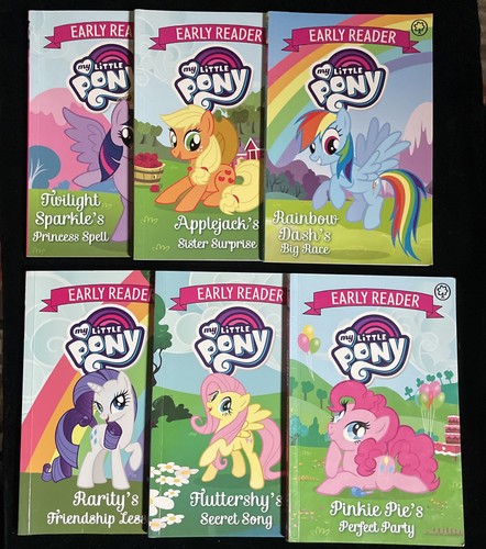 Little pony book bundle - 6,