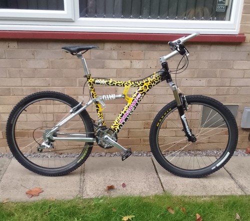 Mongoose r suss - 8.1,