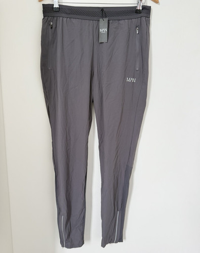 Boohooman active grey blue - active, grey/blue
