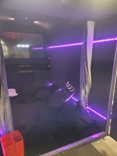 Converted Horsebox Cinema / Games box / sensory play