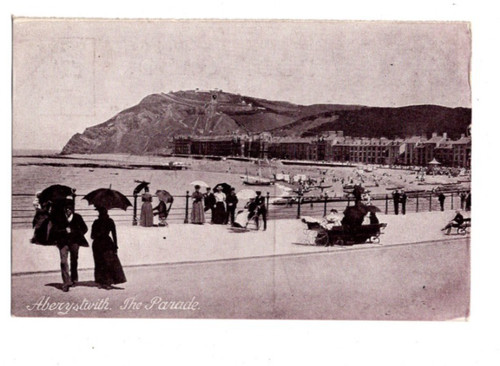 Aberystwyth the parade pre - aberystwyth,