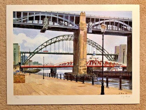 Print of painting - no.,